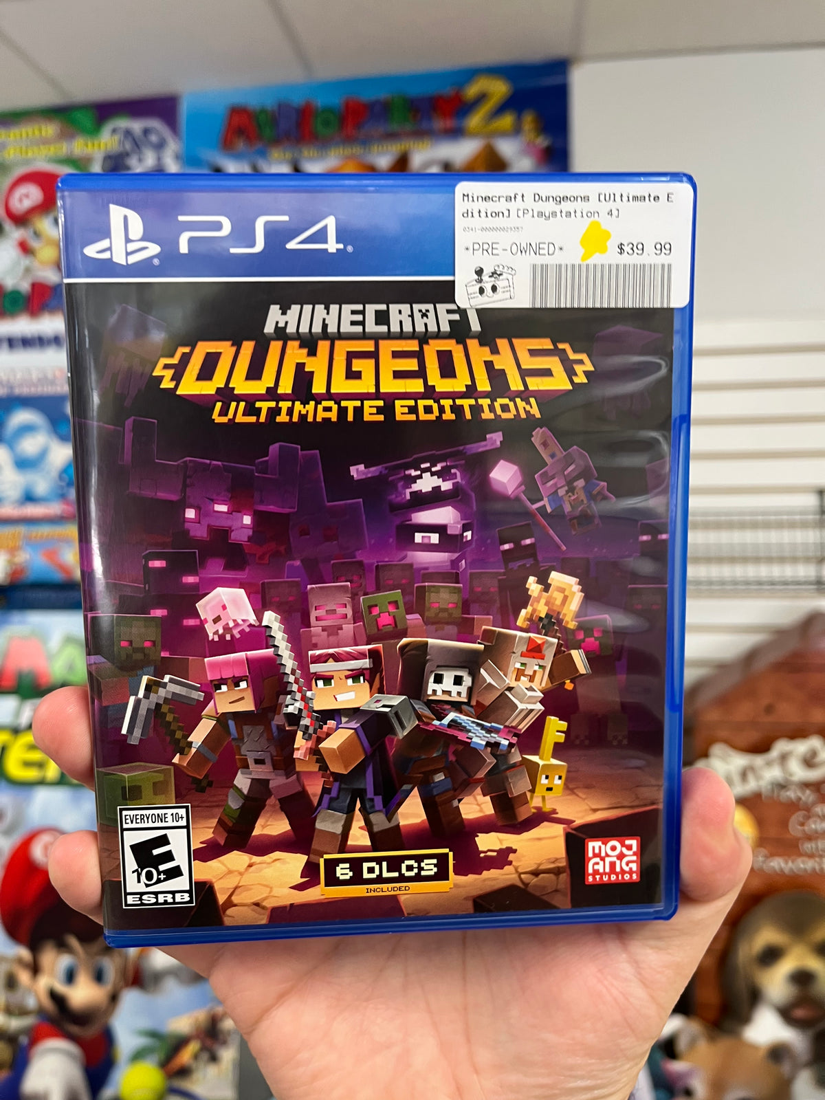 Minecraft Dungeons [Ultimate Edition] - PS4