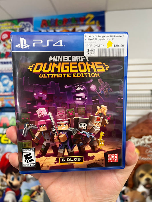 Minecraft Dungeons [Ultimate Edition] - PS4