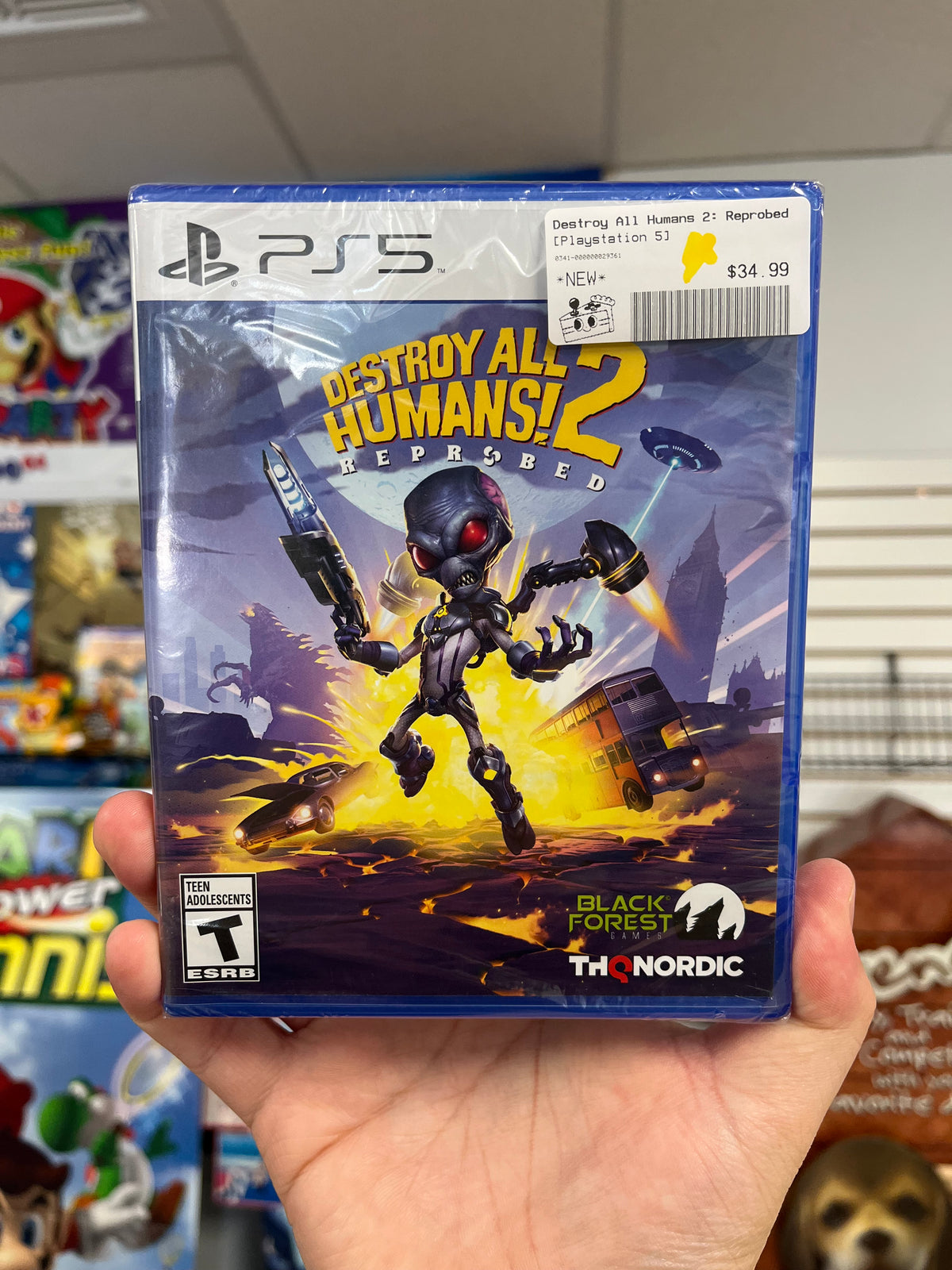Destroy All Humans 2: Reprobed - PS5 Sealed