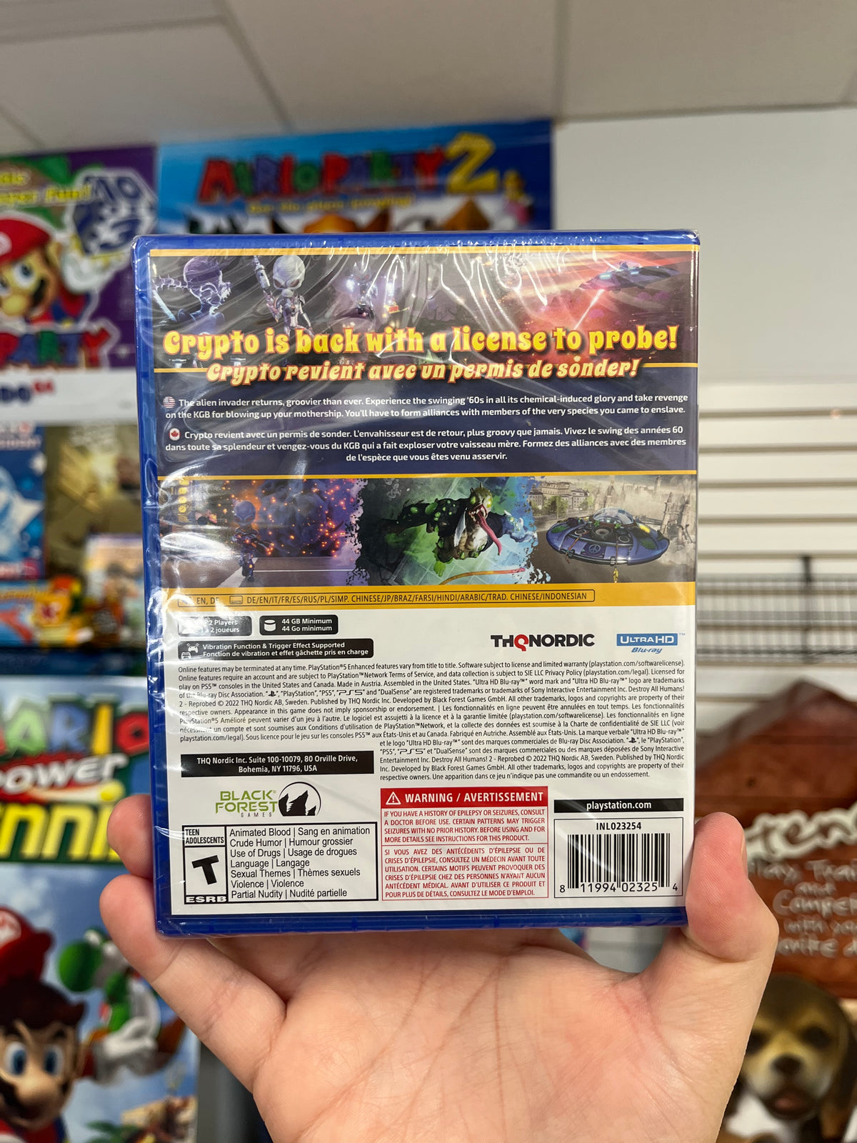 Destroy All Humans 2: Reprobed - PS5 Sealed