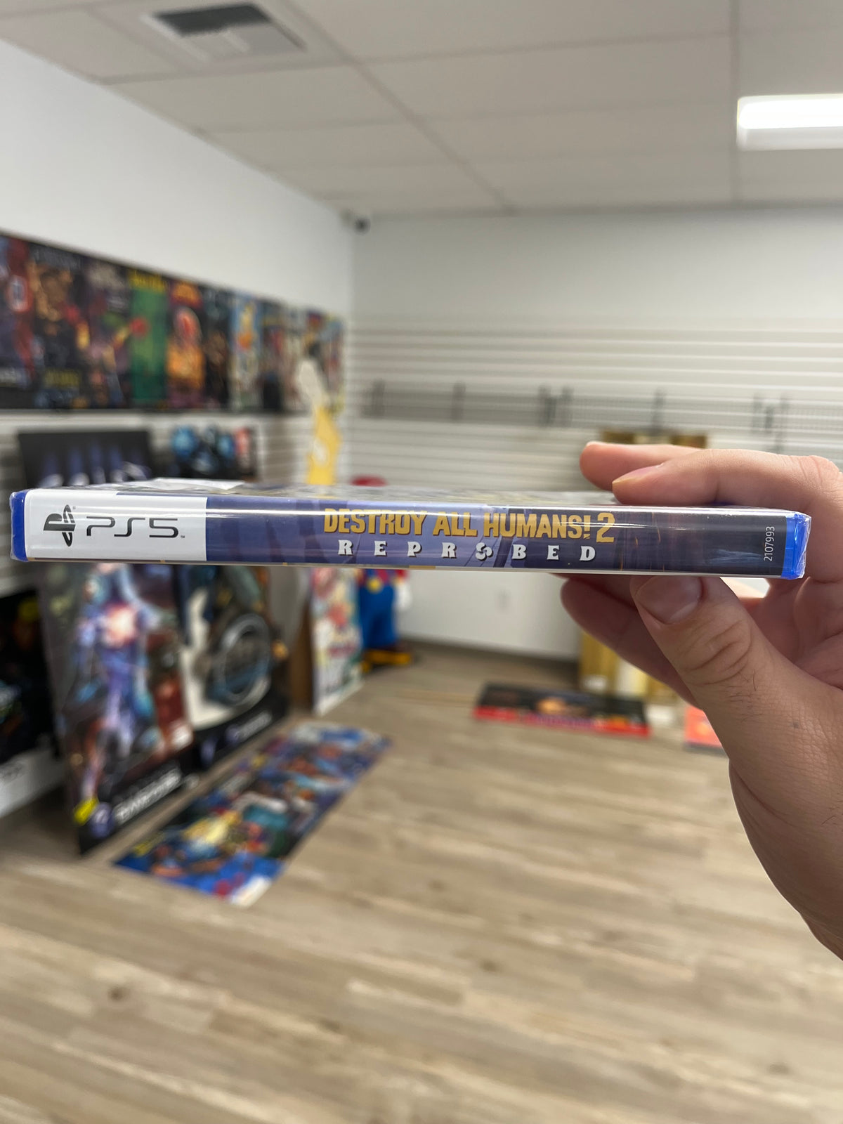 Destroy All Humans 2: Reprobed - PS5 Sealed