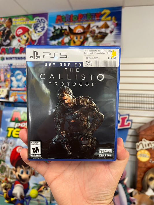 The Callisto Protool [Day One Edition] - PS5 CIB