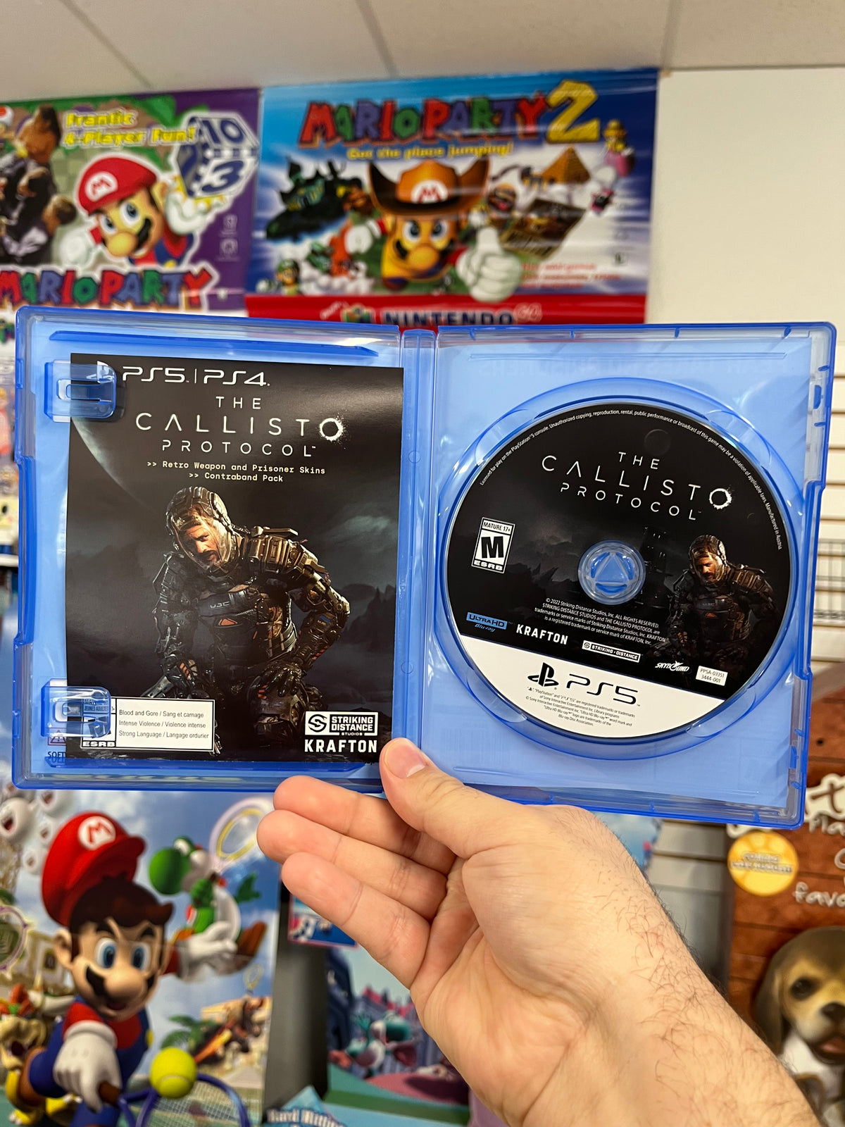 The Callisto Protool [Day One Edition] - PS5 CIB
