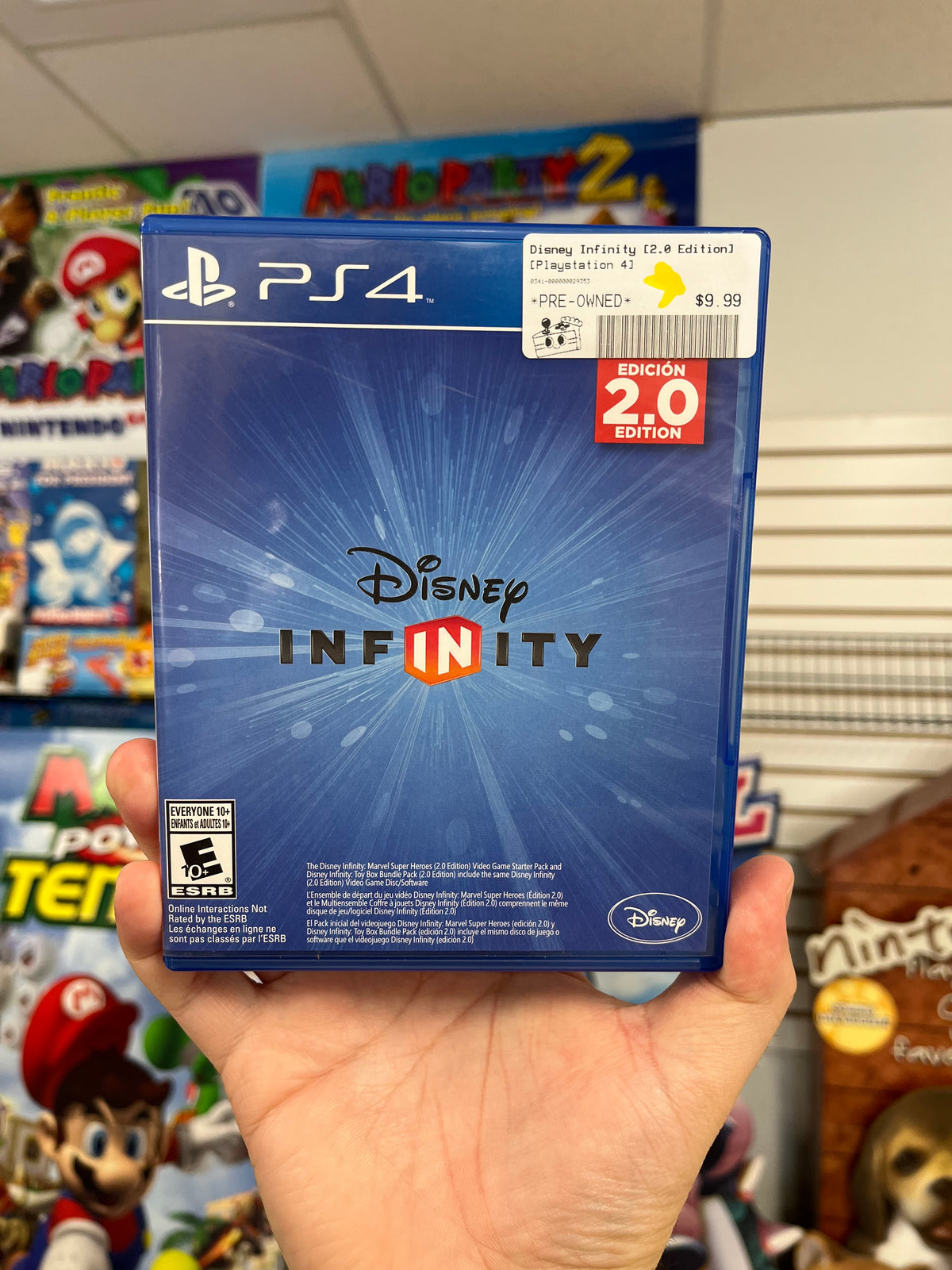 Disney Infinity - PS4 CIB
