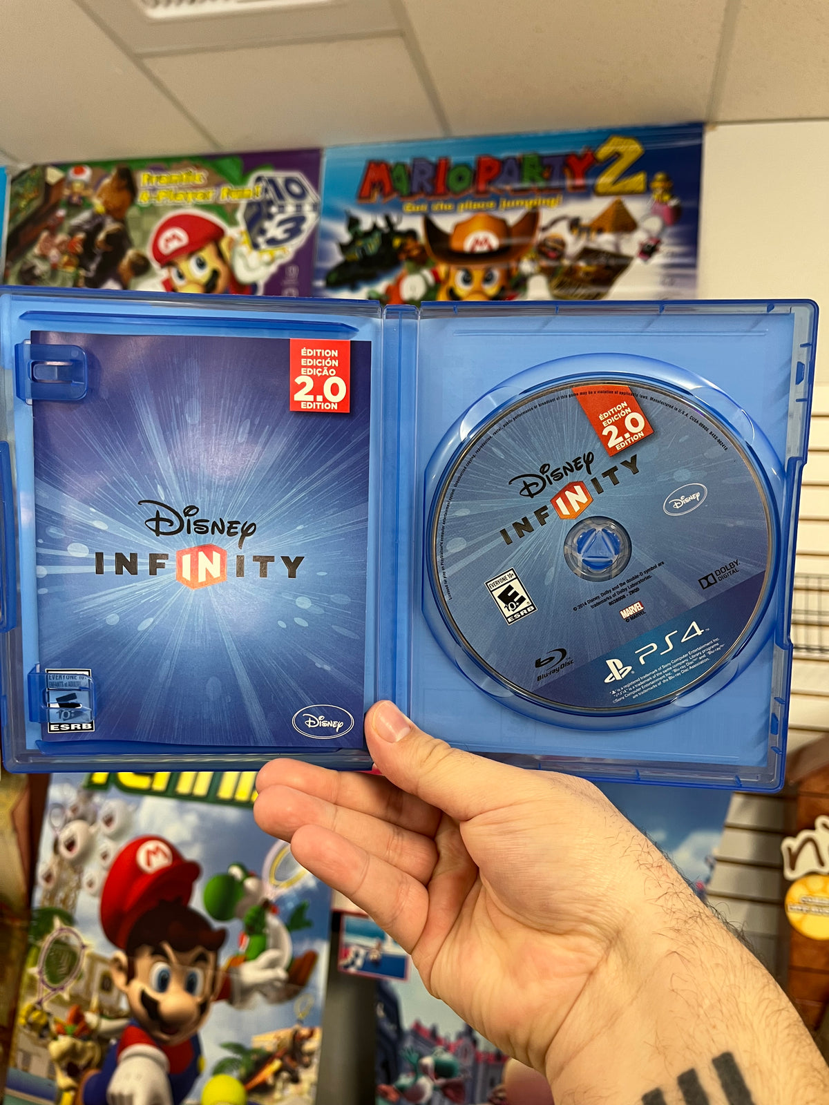 Disney Infinity - PS4 CIB