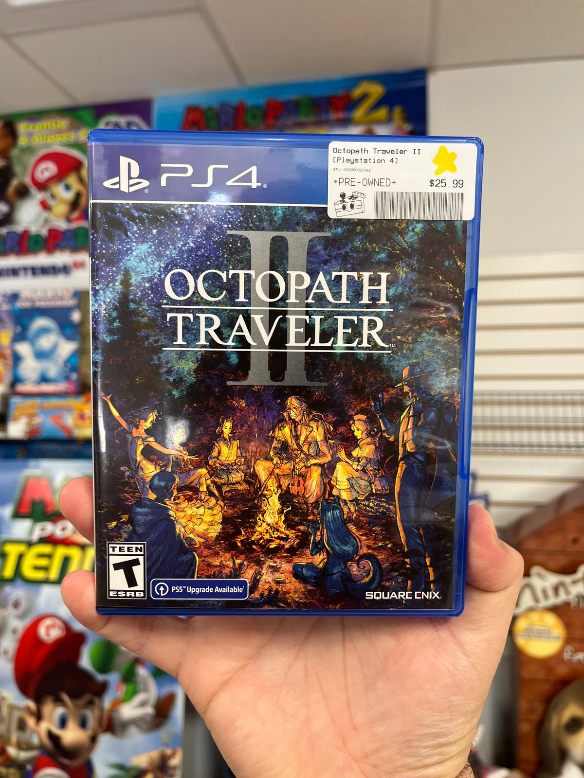 Octopath Traveler II - PS4
