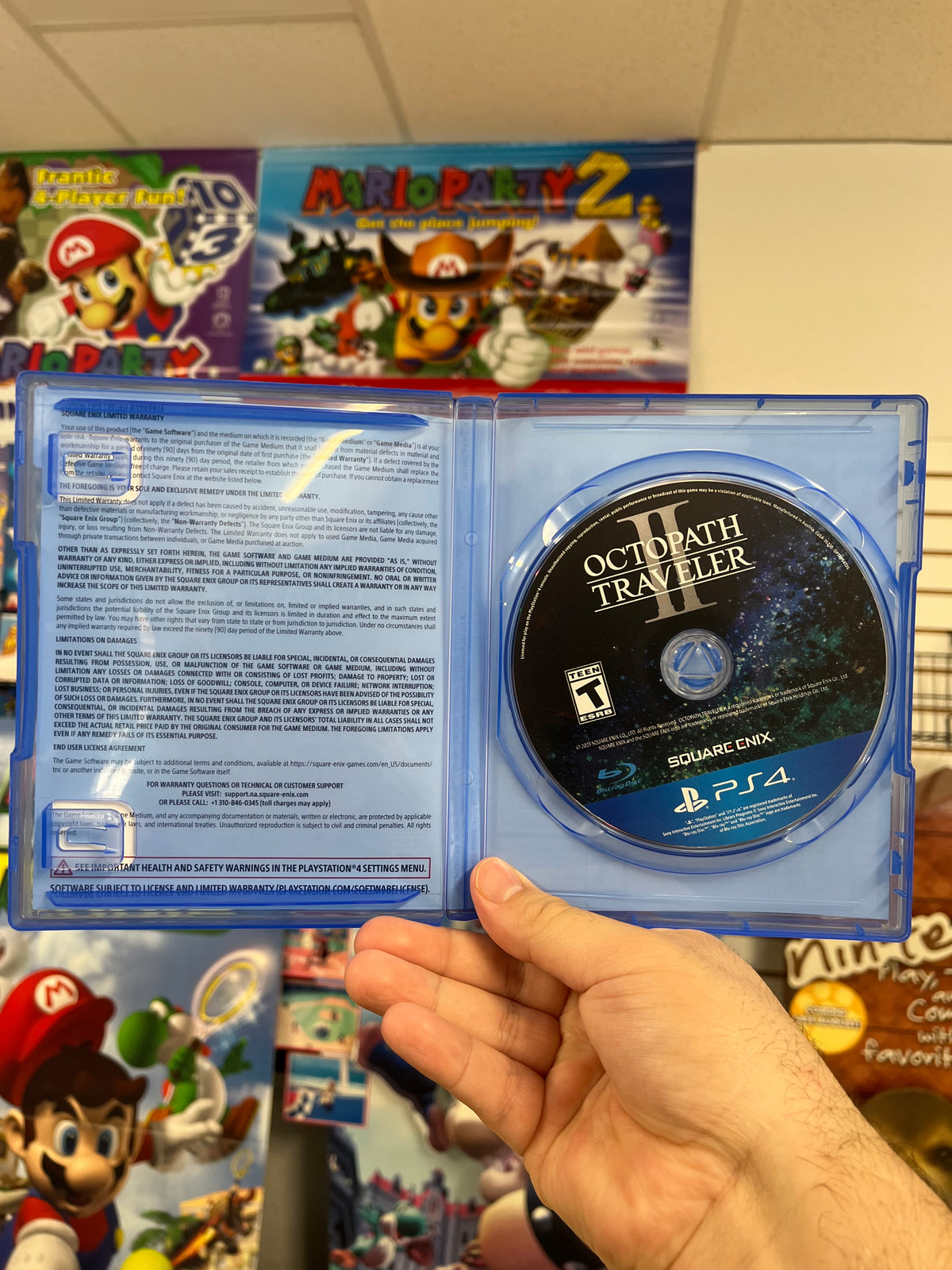 Octopath Traveler II - PS4