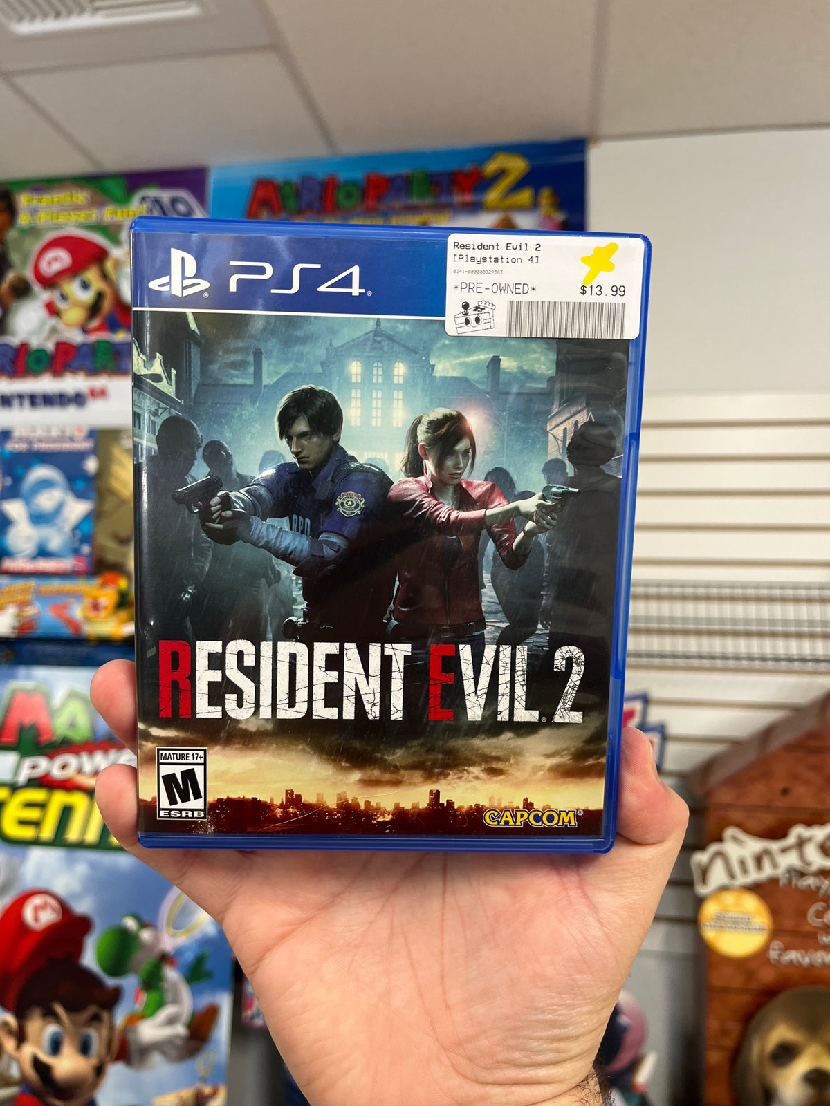Resident Evil 2 - PS4