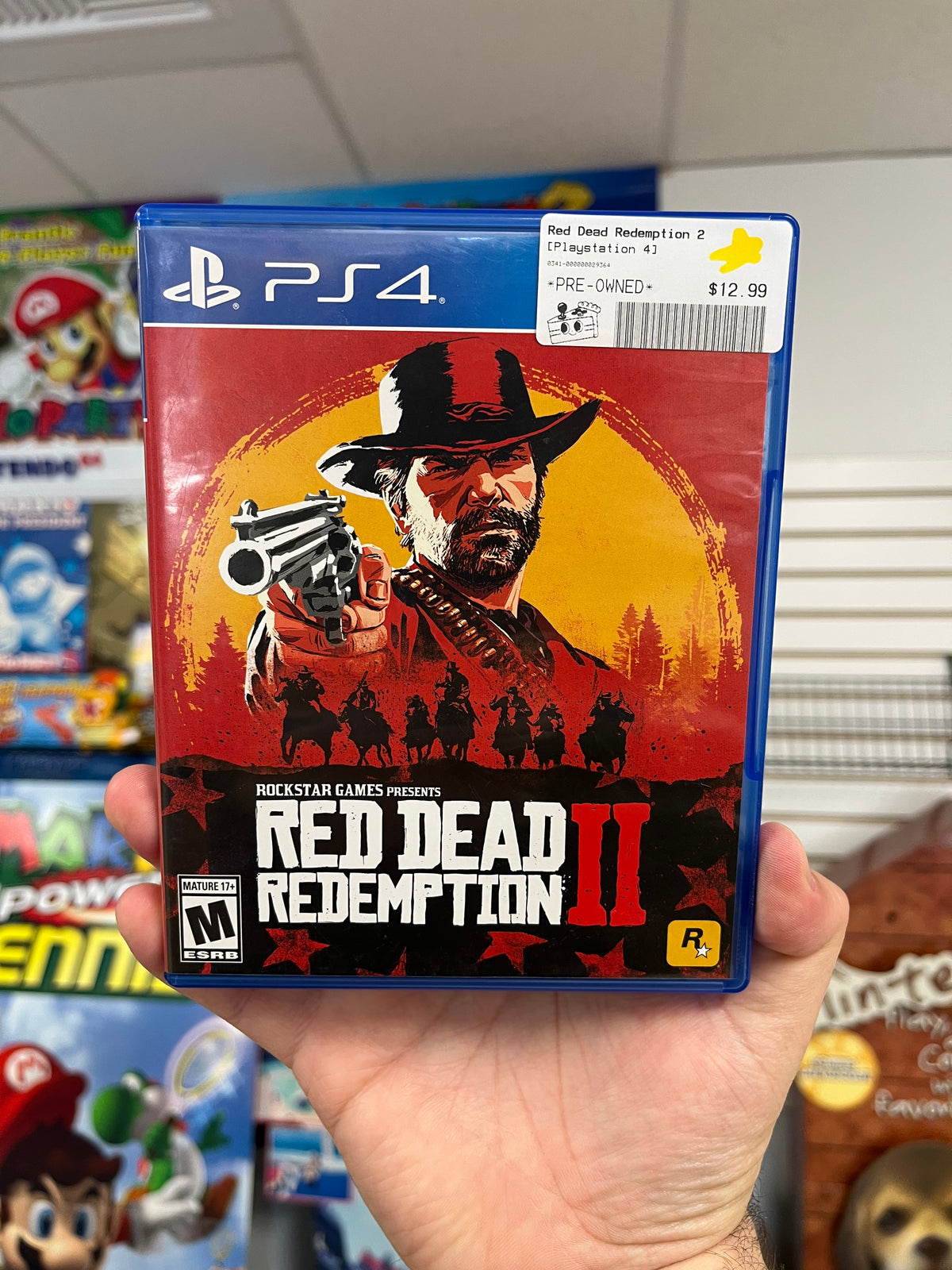 Red Dead Redemption II - PS4 CIB
