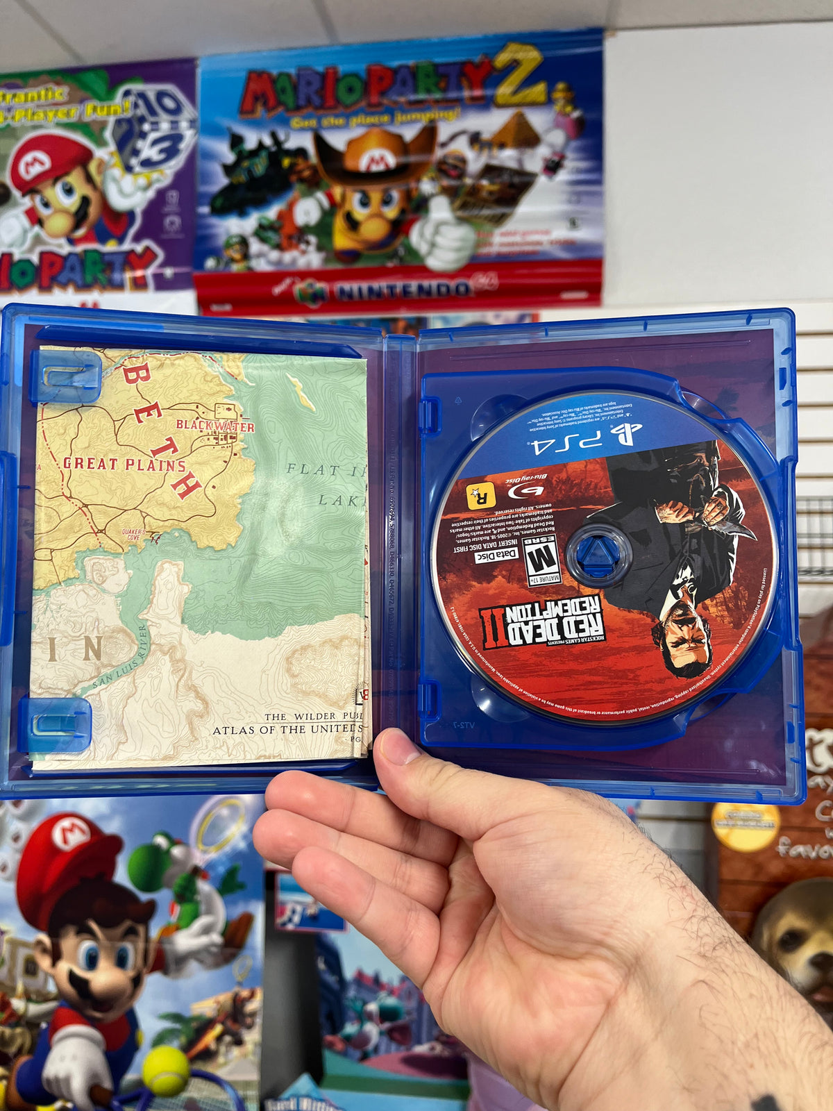 Red Dead Redemption II - PS4 CIB