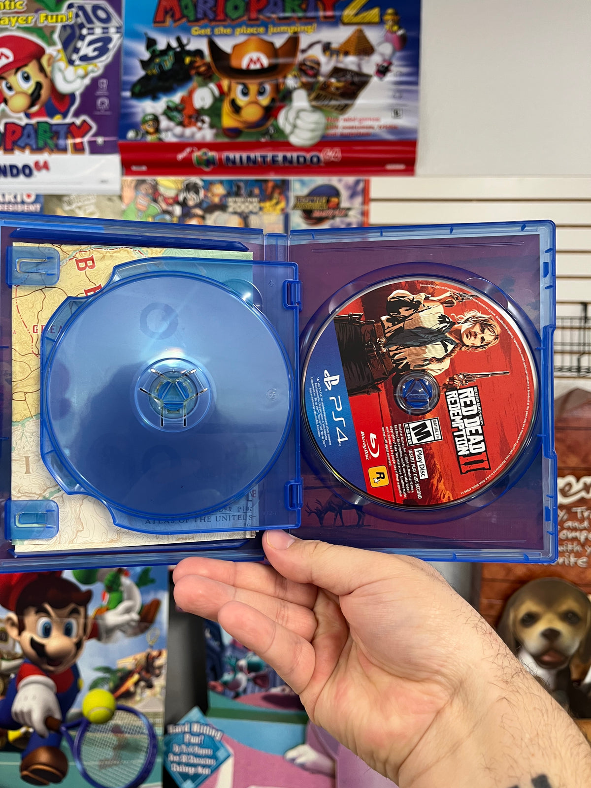 Red Dead Redemption II - PS4 CIB