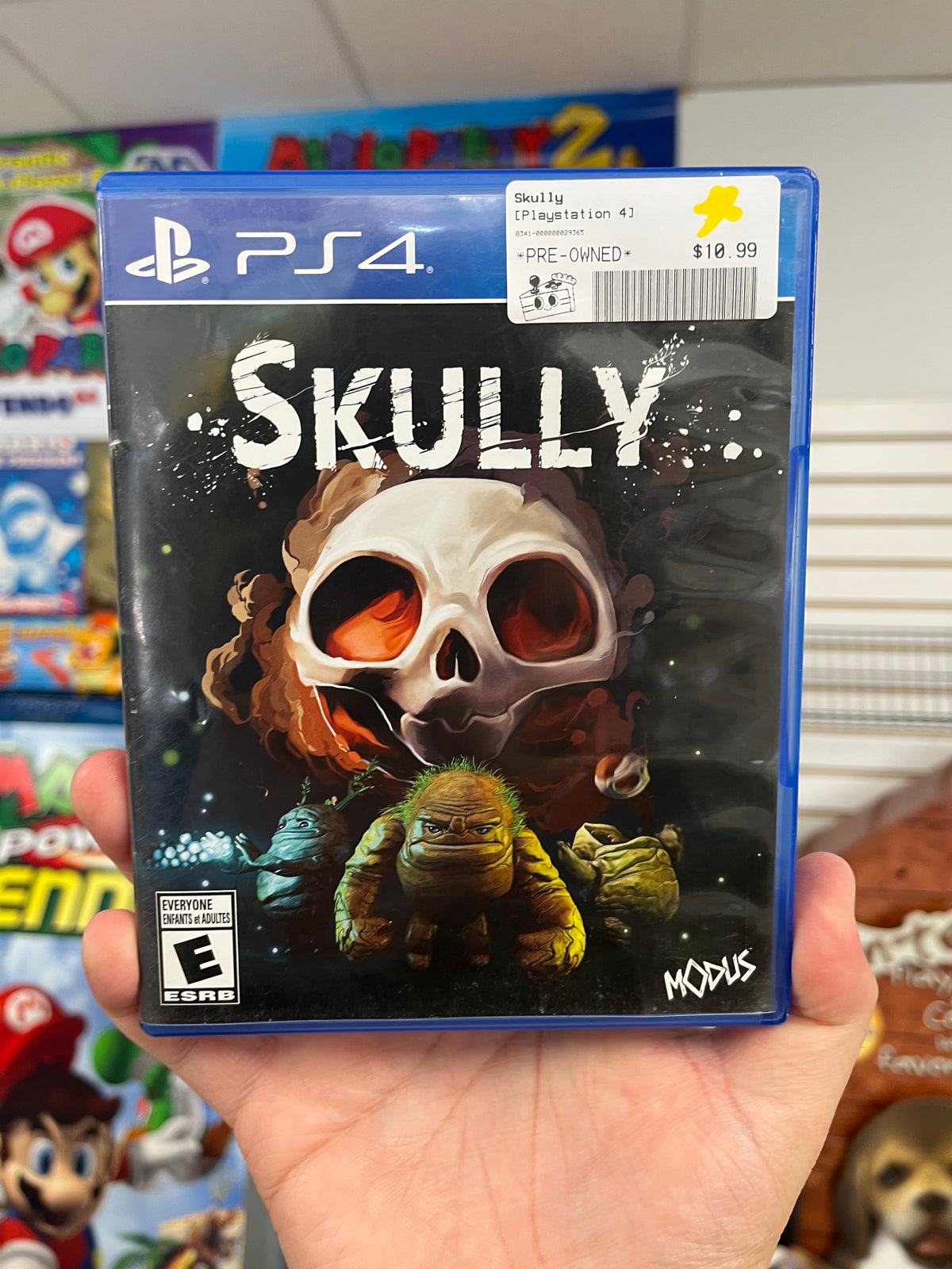 Skully - PS4 CIB