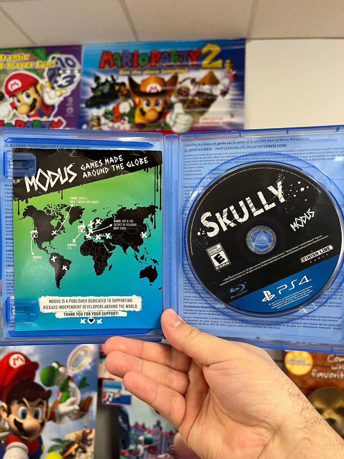Skully - PS4 CIB