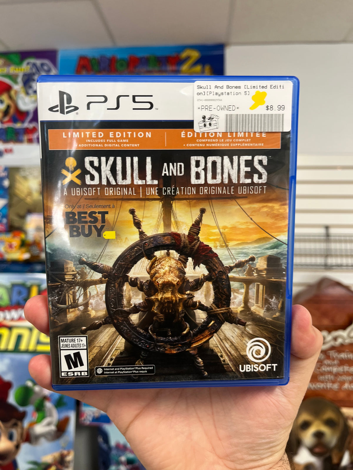 Skull and Bones [Limited Edition] - PS5 CIB