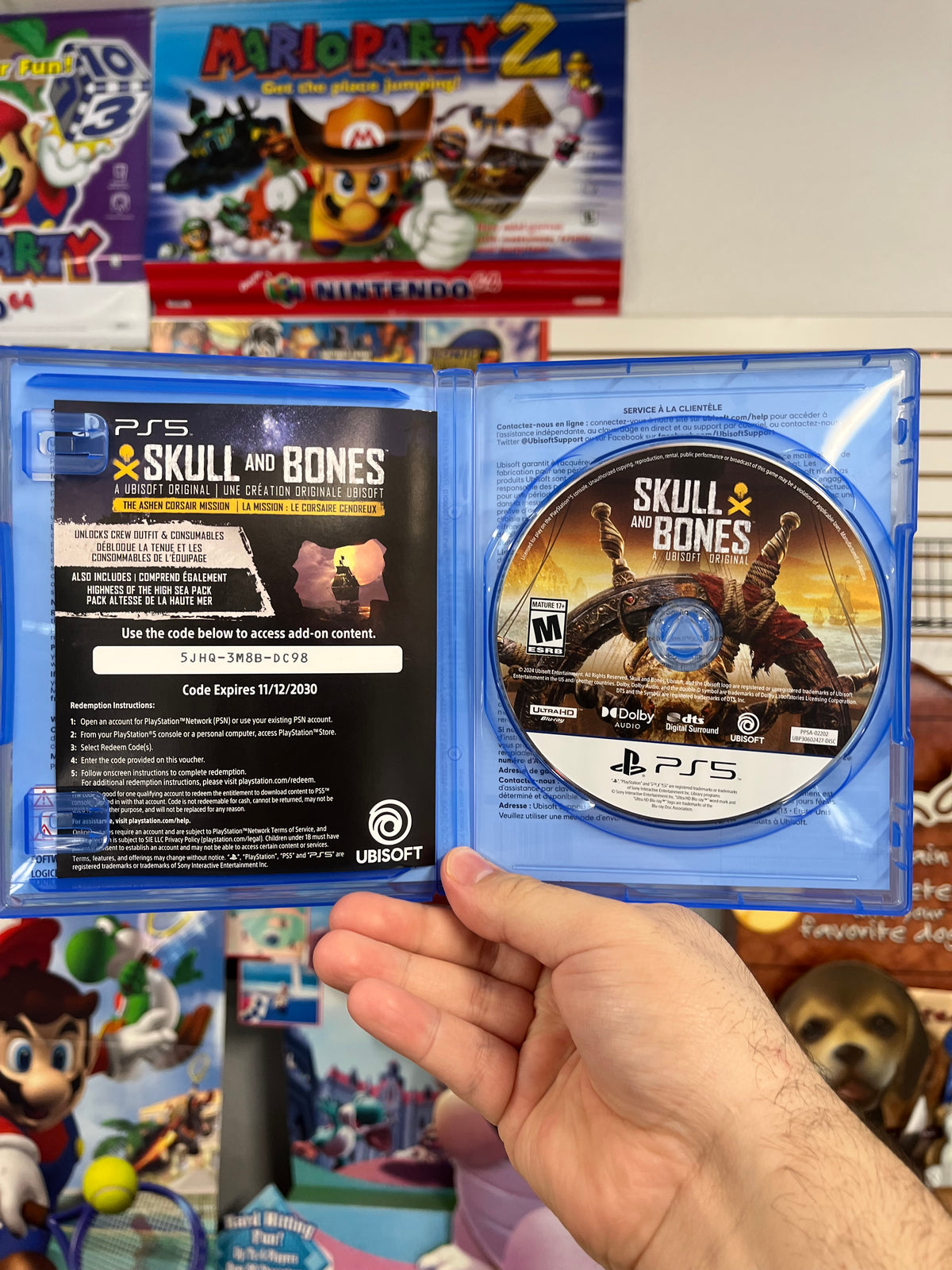 Skull and Bones [Limited Edition] - PS5 CIB