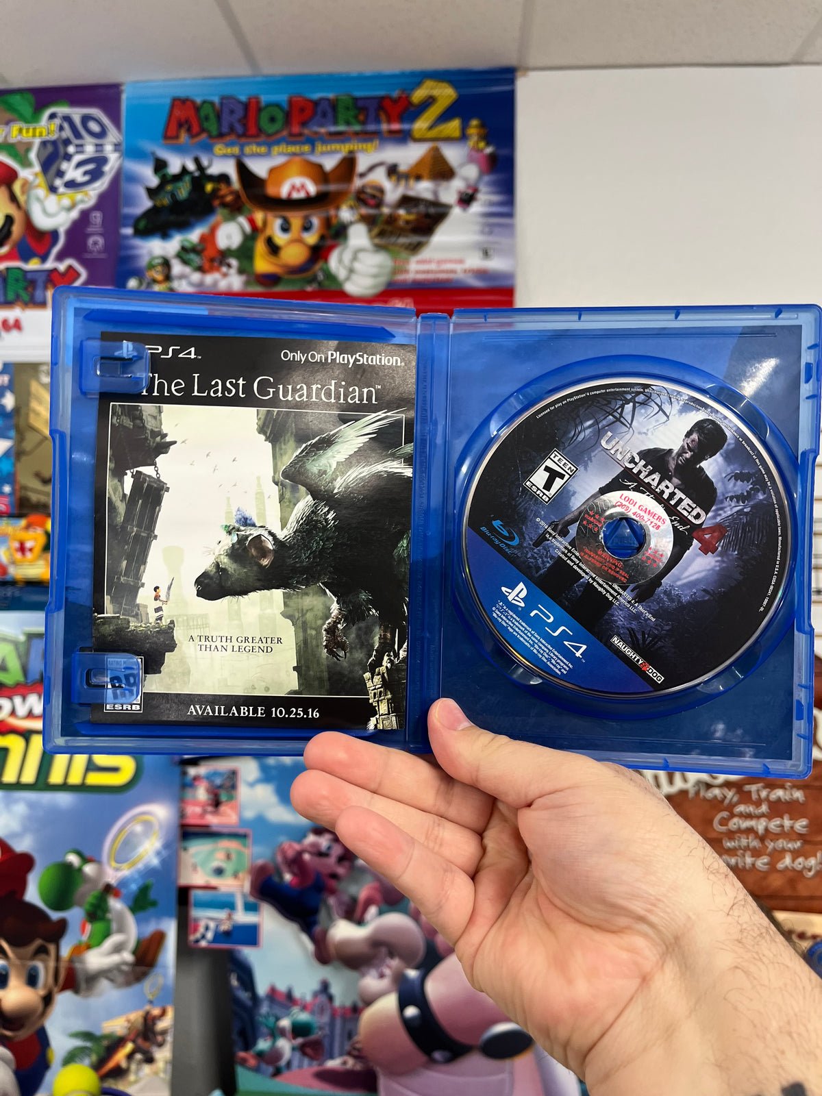 Uncharted 4 A Thief's End [Not for Resale] - PS4 CIB
