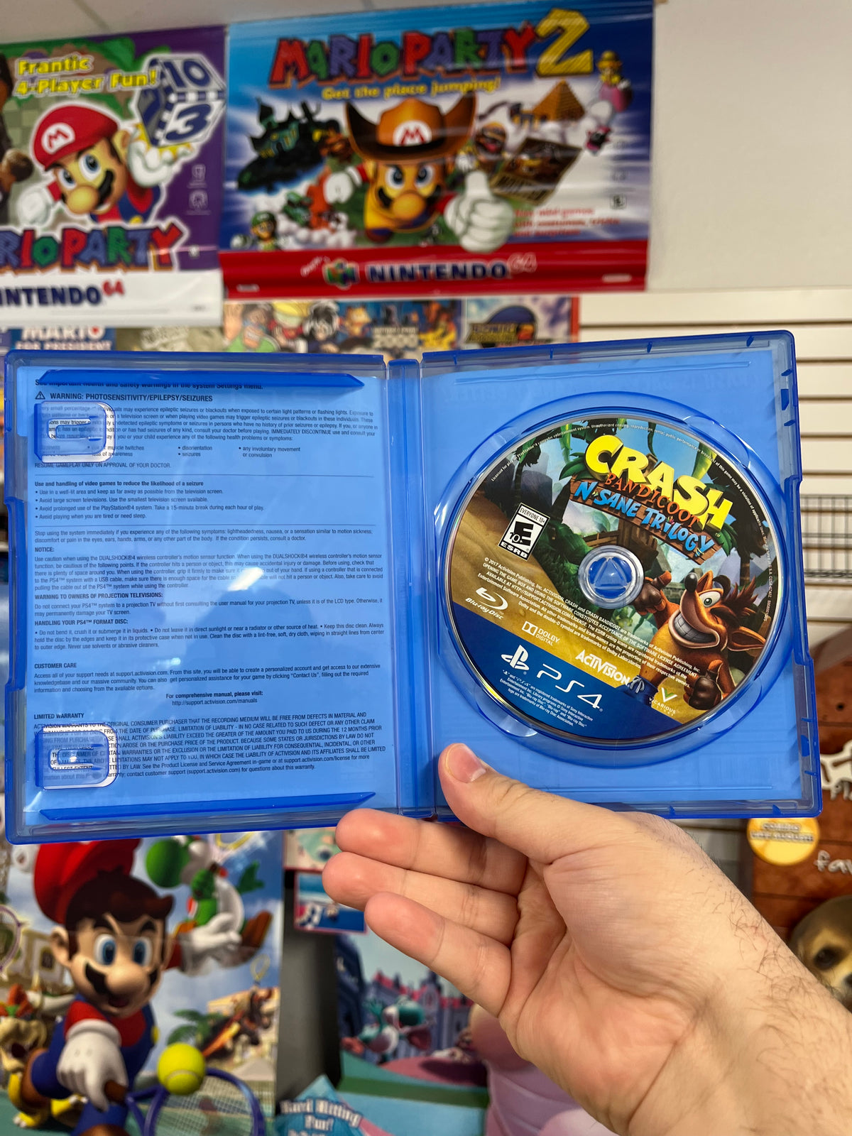 Crash Bandicoot N Sane Trilogy - PS4