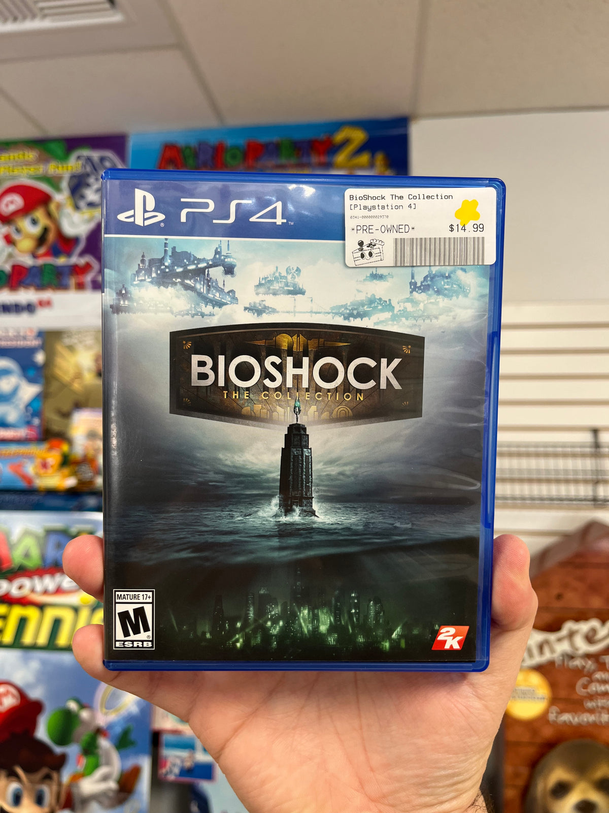 Bioshock the Collection - PS4 CIB