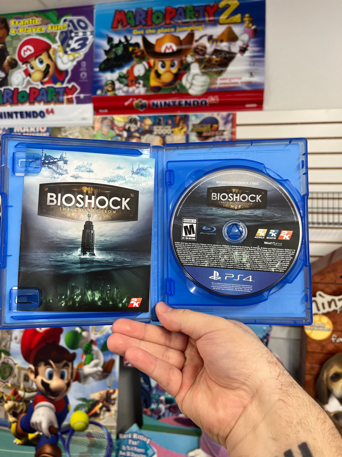 Bioshock the Collection - PS4 CIB