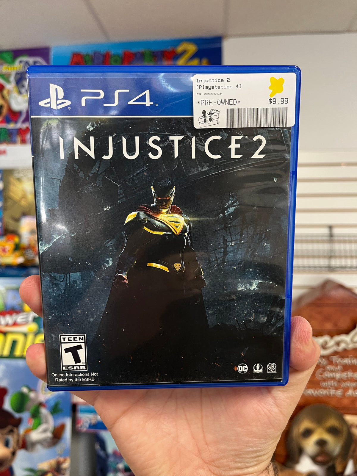 Injustice 2 - PS4 CIB