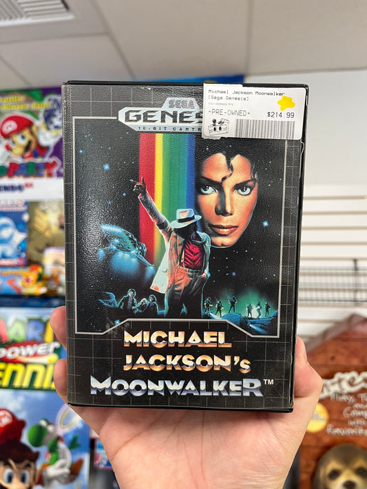 Michael Jackson Moonwalker - Sega Genesis CIB