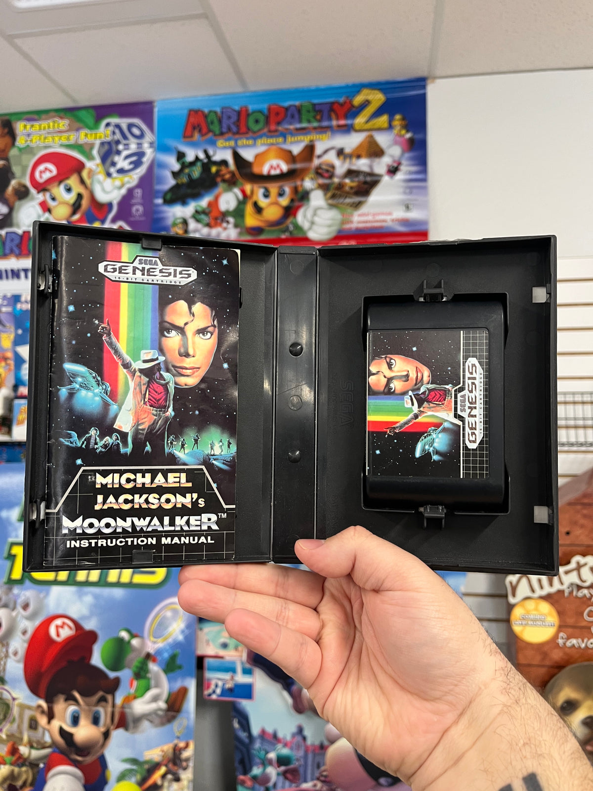 Michael Jackson Moonwalker - Sega Genesis CIB