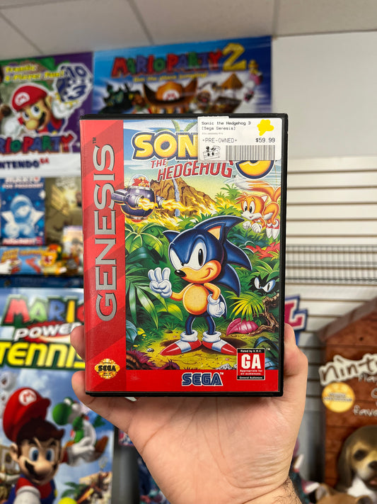 Sonic the Hedgehog 3 - Sega Genesis CIB