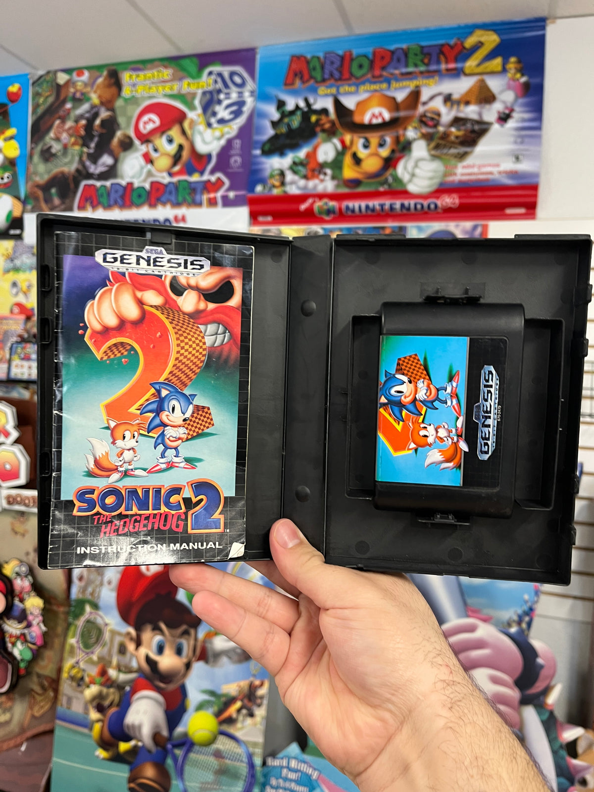 Sonic the Hedgehog 2 [Not for Resale] - Sega Genesis CIB
