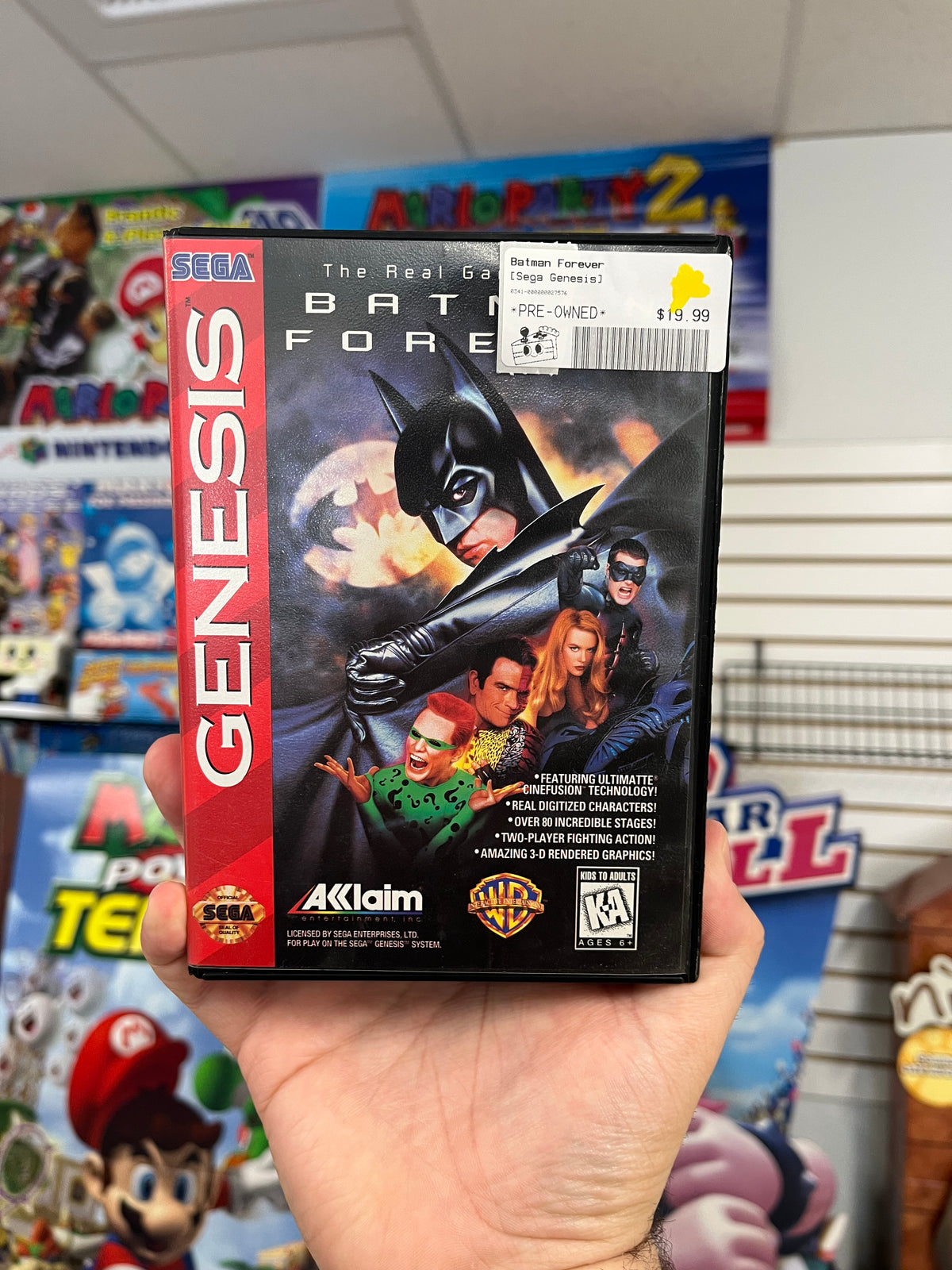 Batman Forever - Sega Genesis CIB
