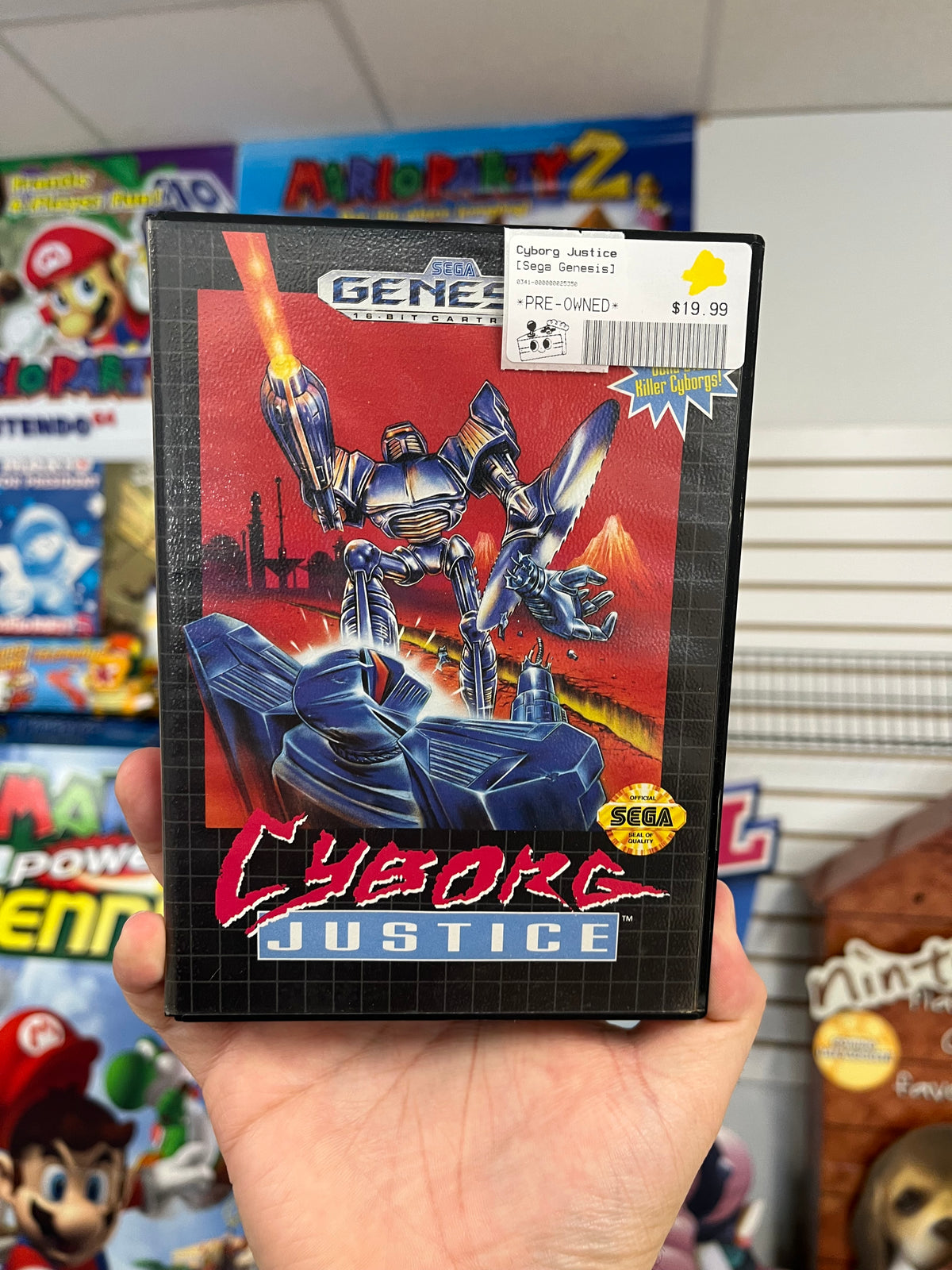 Cyborg Justice - Sega Genesis Boxed