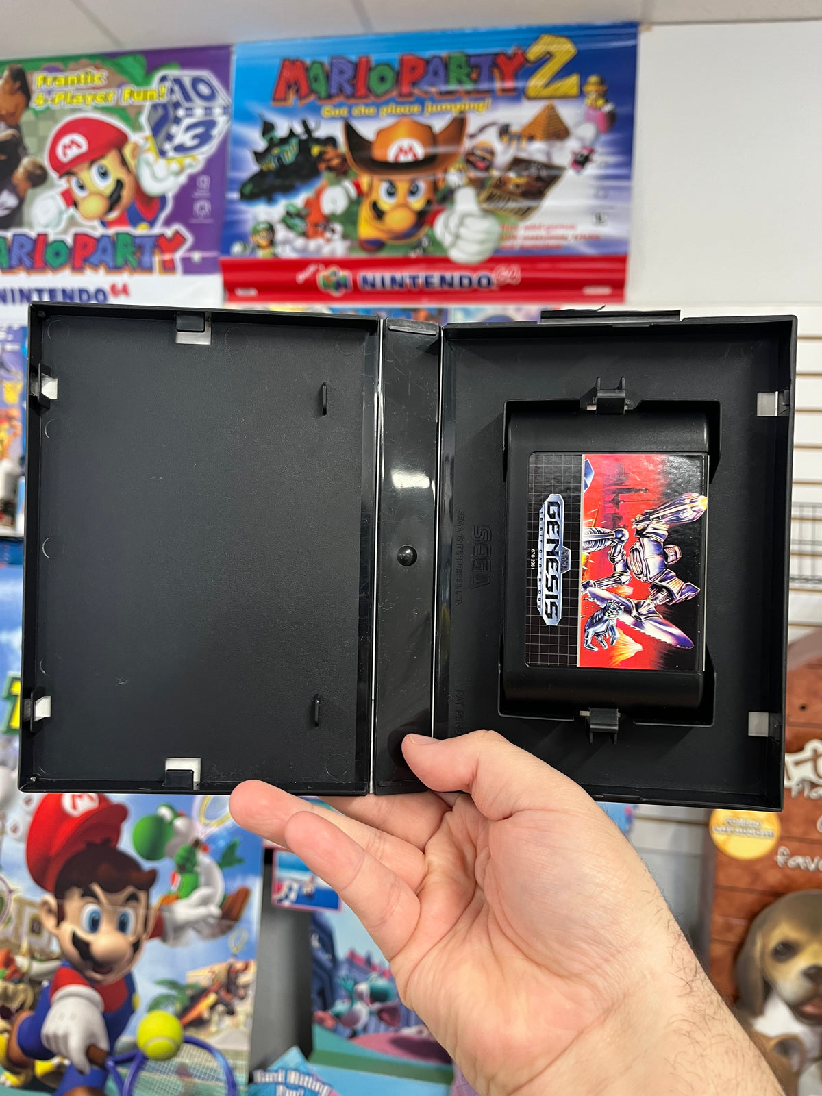 Cyborg Justice - Sega Genesis Boxed
