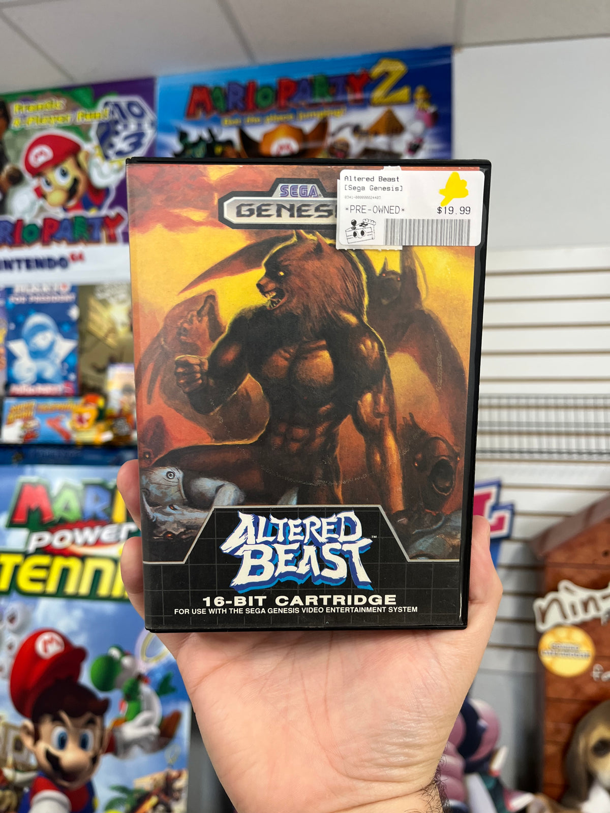 Altered Beast - Sega Genesis Boxed