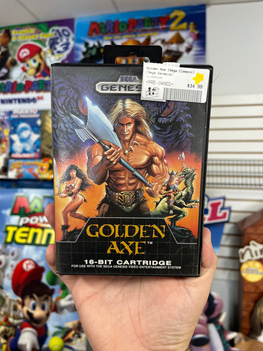 Golden Axe [Sega Classic] - Sega Genesis Boxed
