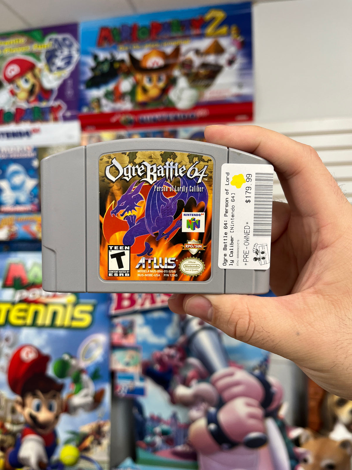 Ogre Battle 64: Person of Lordly Caliber - N64 Loose