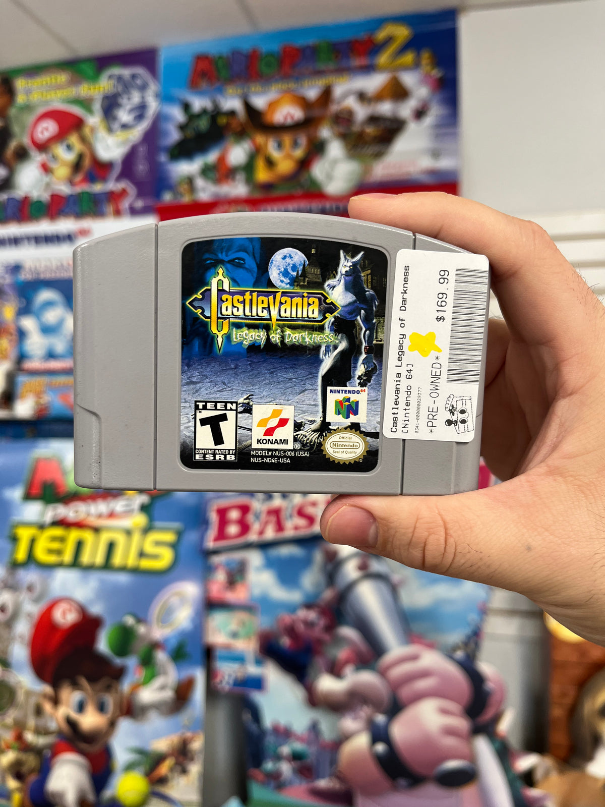 Castlevania Legacy of Darkness - N64 Loose
