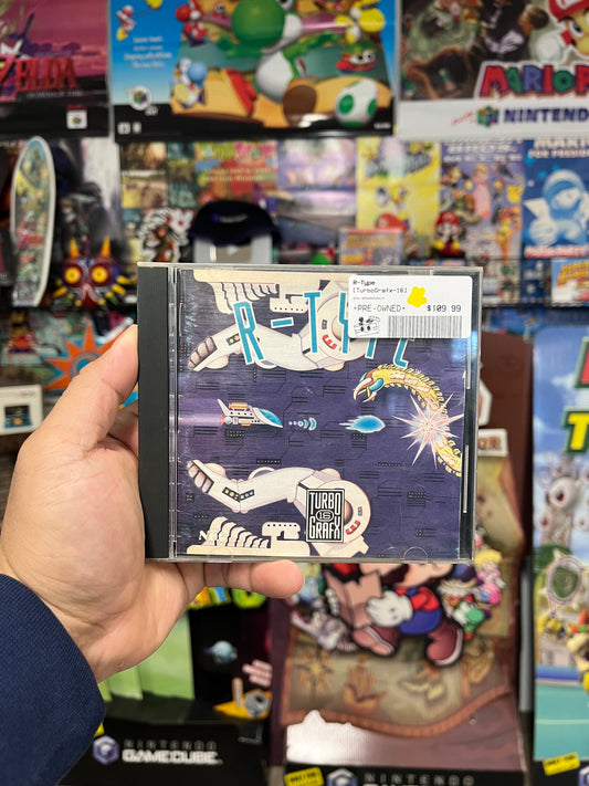 R-Type - TurboGrafx-16 CIB