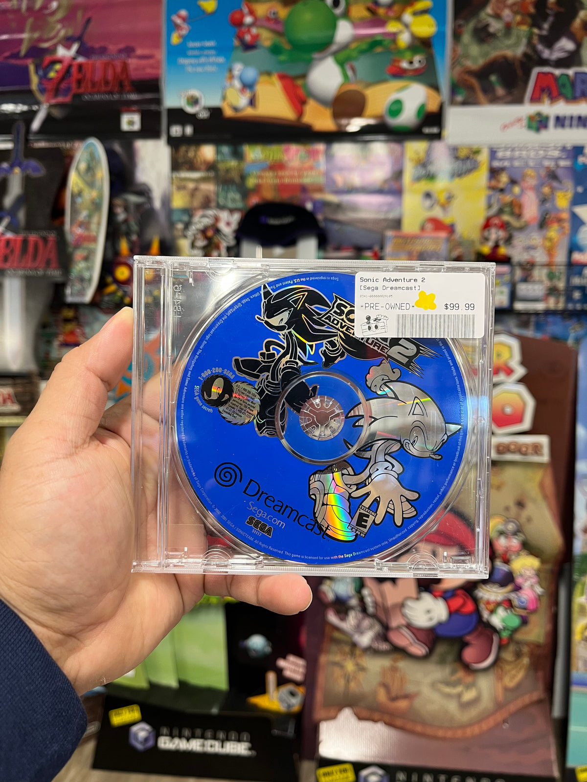 Sonic Adventure 2 - Sega Dreamcast Loose