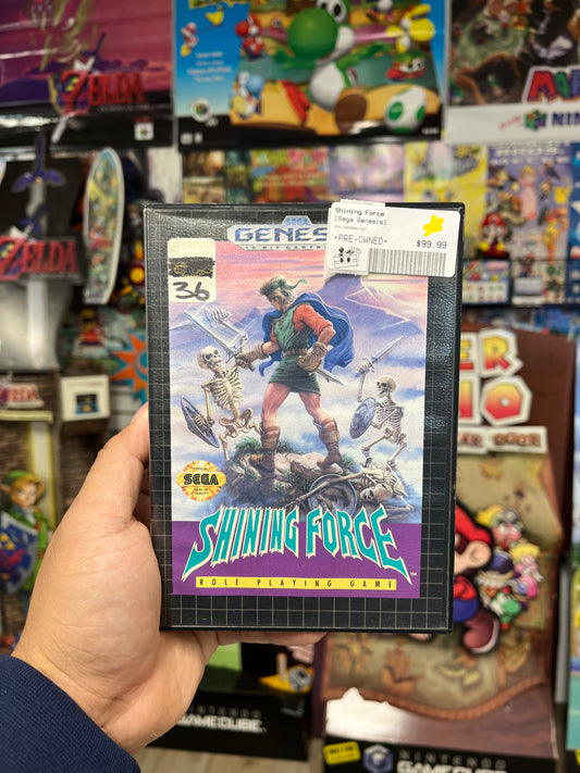 Shinning Force - Sega Genesis Boxed