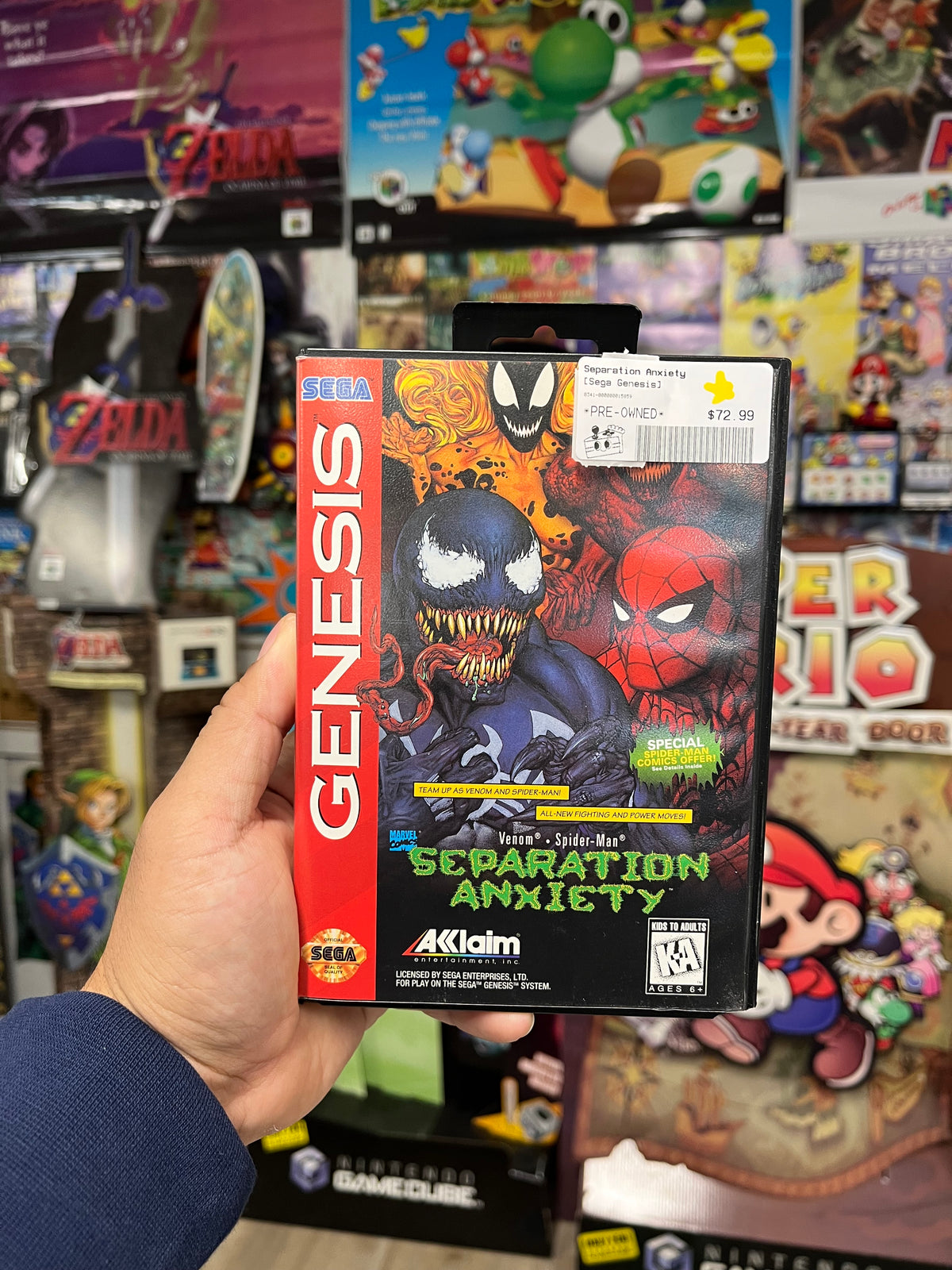 Separation Anxiety - Sega Genesis Boxed