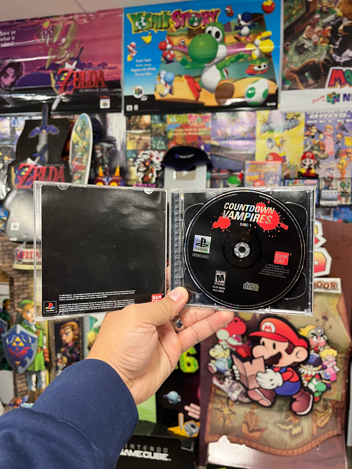 Countdown Vampires - PS1 CIB