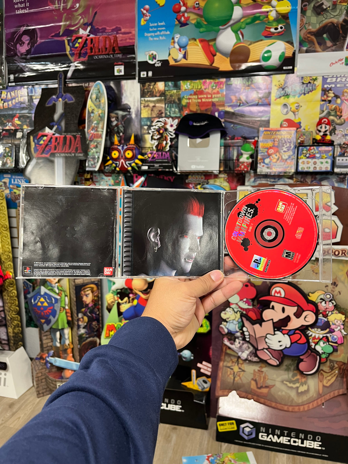 Countdown Vampires - PS1 CIB