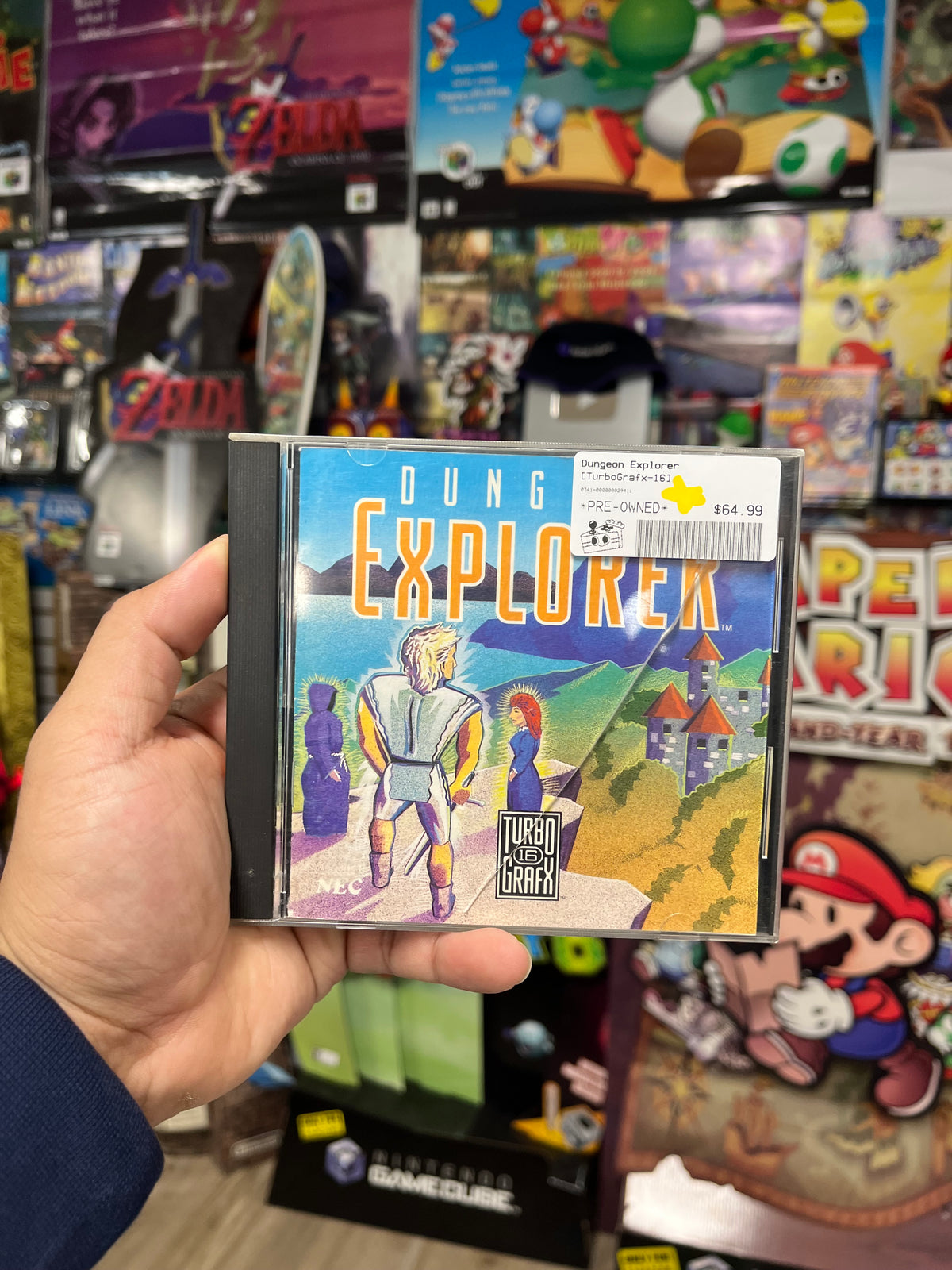 Dungeon Explorer - TurboGrafx-16 CIB