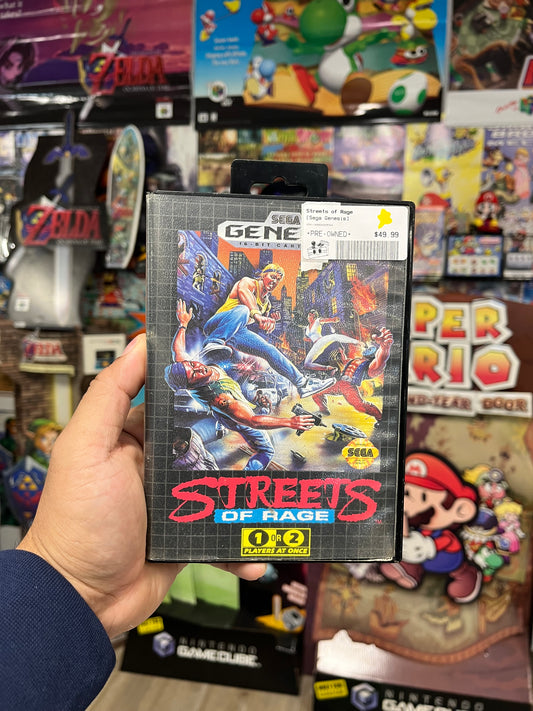 Streets of Rage - Sega Gensis Boxed