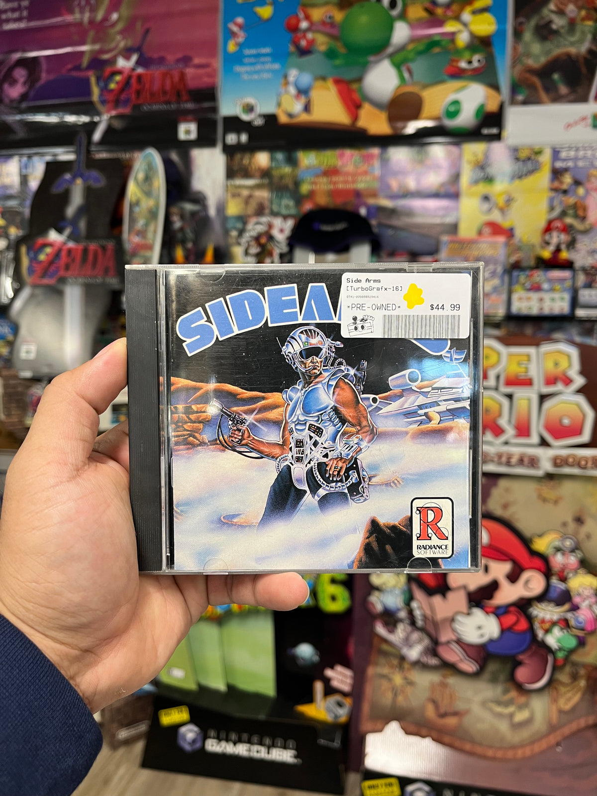 Side Arms - TurboGrafx-16 CIB