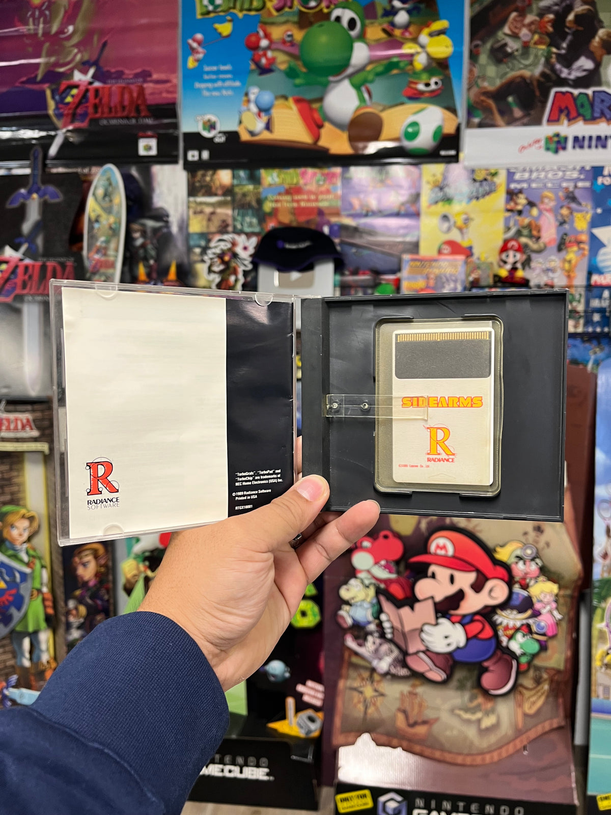 Side Arms - TurboGrafx-16 CIB