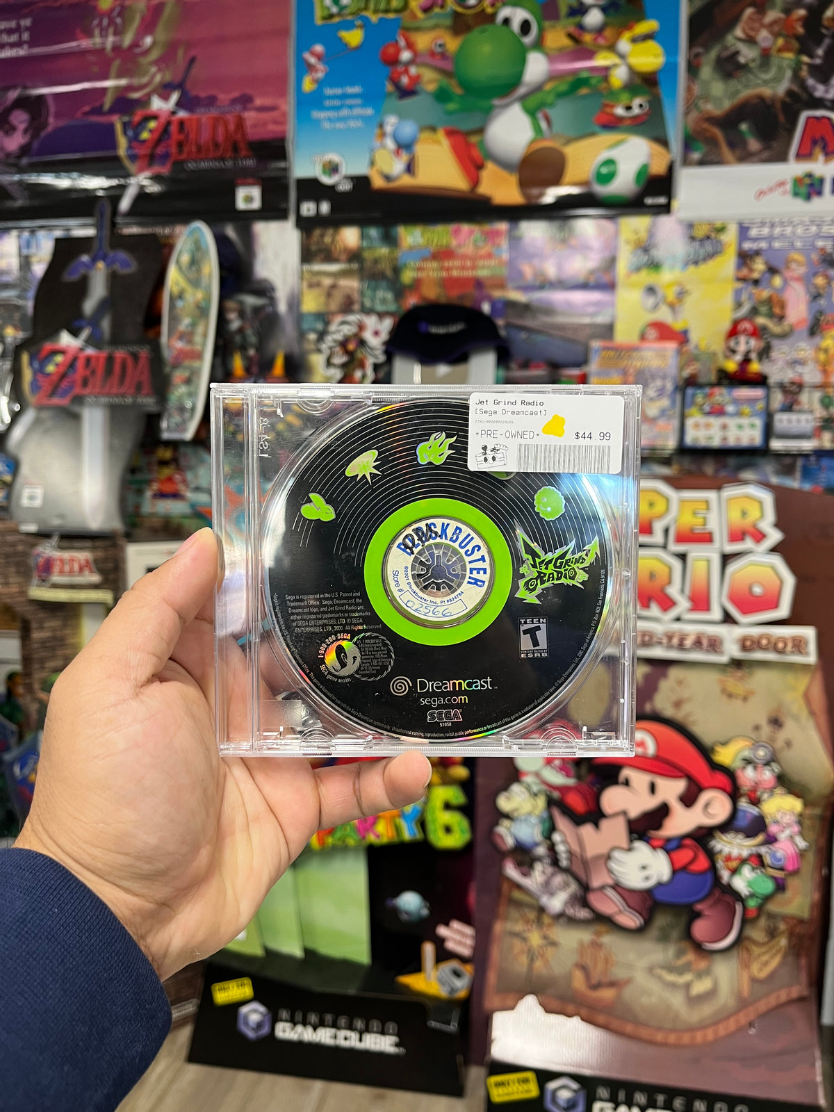 Jet Grind Radio - Sega Dreamcast Loose