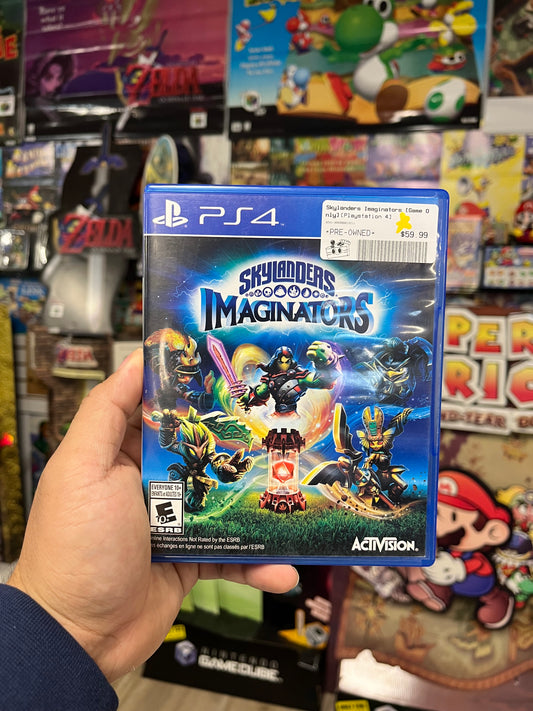 Skylanders Imaginators [Game Only] - PS4 CIB