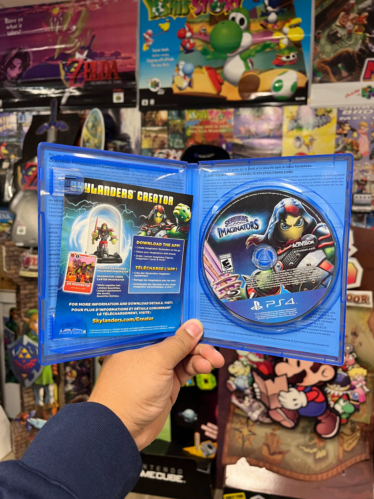 Skylanders Imaginators [Game Only] - PS4 CIB