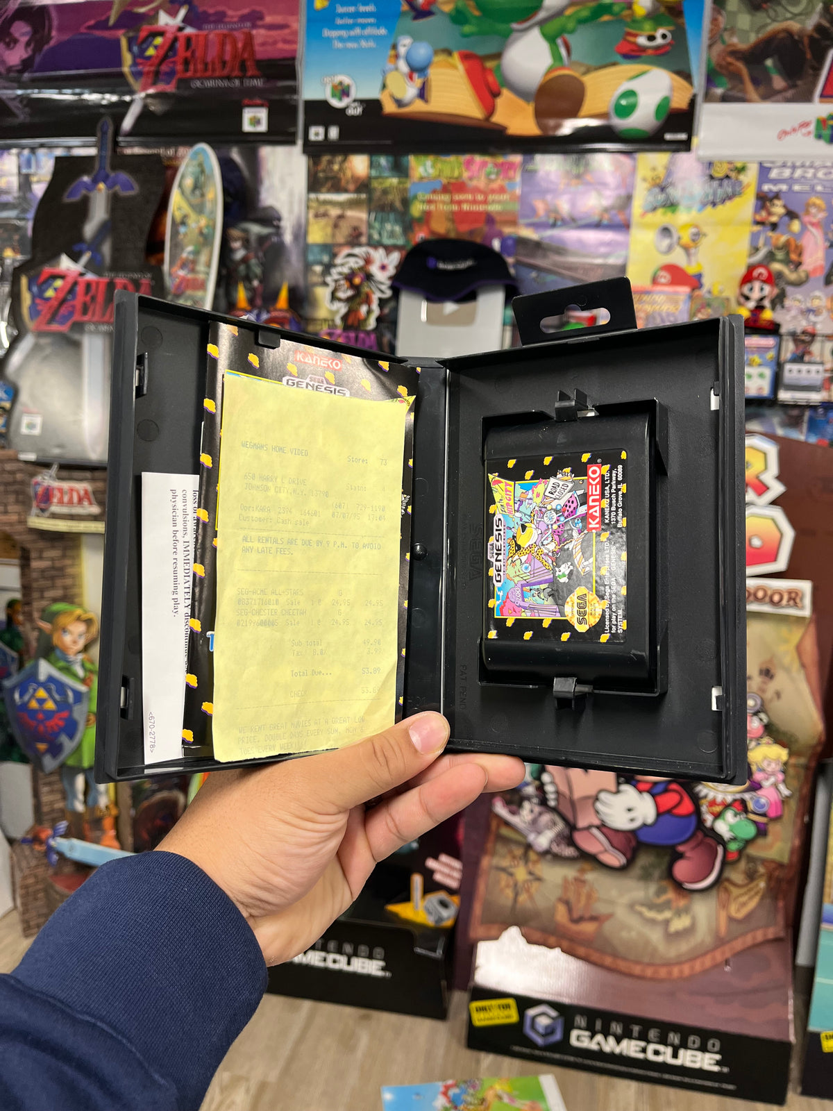 Chester Cheetah Too Cool to Fool - Sega Gensis CIB