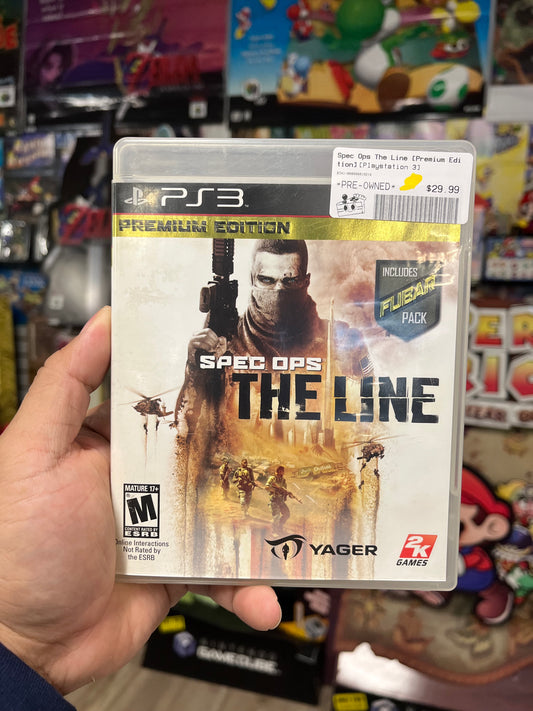 Spec Ops The Line [Premium Edition] - PS3 Boxed